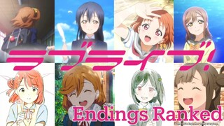 Ranking All Love Live! ED Themes