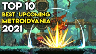 Top 10 BEST Upcoming METROIDVANIA Indie Games of 2021