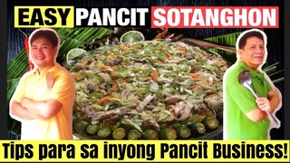 Masarap na Pancit Sotanghon | Tips Negosyong Pambahay