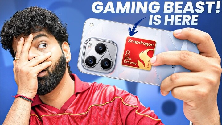 iQOO 16 Unboxing: Most Powerful Android Phone? 165FPS Gaming & 8400mAh Battery | Hindi