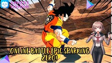 Sangat Seru React Battle Online DBZ Sparking Zero!