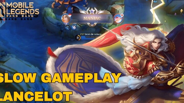 Lancelot easy maniac early game