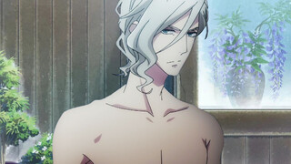 A white-haired beauty who tries to seduce a beautiful man from a good family~ [Holding the Power in 