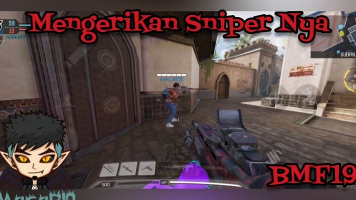 MENGERIKAN SNIPER NYA - CALL OF DUTY MOBILE BMF19
