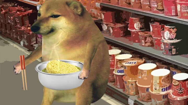 The Nantai Instant Noodle Biting Incident