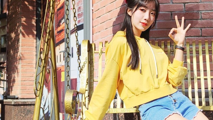 【لينغ غو】قميص أصفر فاتح وشعر منفوش نعم! حسنًا! هيا! عذرًا، تأخرت قليلاً~