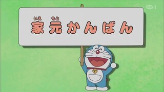 [S10] doraemon lồng tiếng - tập 40 tấm bản hội trưởng hạt tiêu đất sét gây náo loạn đường phố [LT]