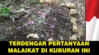 Pertanyaan malaikat terekam kamera - sunggu bahagianya arwah ini bisa menjawabnya!