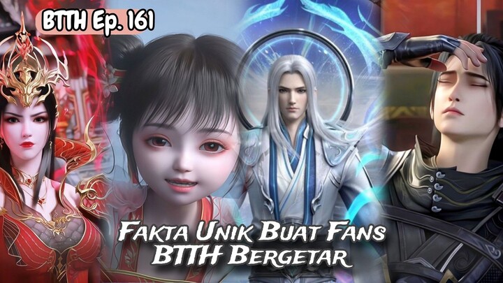 Fakta Unik btth Episode 161 #Donghua #btth