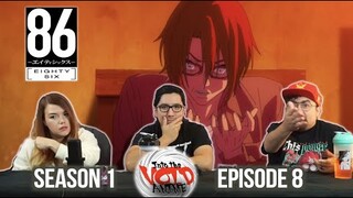 86―EIGHTY-SIX Episode 8  “Lets Go” Reaction and Discussion!