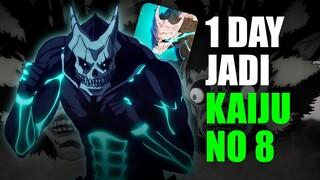 1 HARI MENJADI MONSTER‼️ UNTUK MEMBASMI MONSTER KAIJU RAKSASA DI KAIJU NO 8 THE GAME!