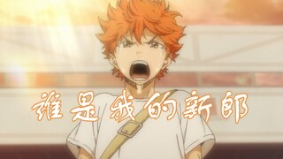 【Volleyball Boy/Shadow Day/Micro All Day】Who is my groom?