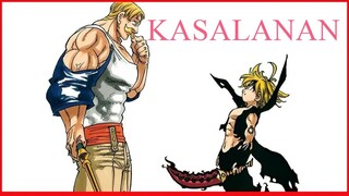 NANATSU NO TAIZAI - SEVEN DEADLY SINS REBYU