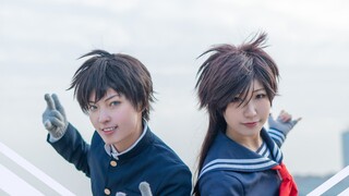 [Quaiqing]▶ ﾛｷ|Roki ◀ ยอดสะสมจิ๋วโคนัน cos flip Chen Su & Tang Chao