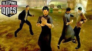 Sleeping Dogs - Tập 4 - Đại Ca Vĩ Học Vịnh Xuân Quyền Diệp Vấn 1 Đánh 10 Đàn Em Cẩu Nhãn | Big Bang