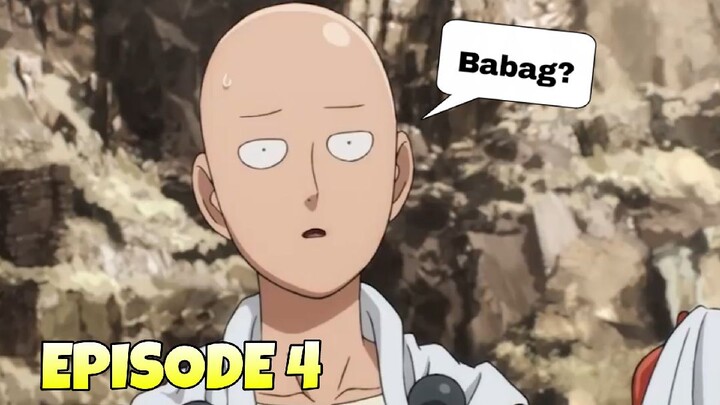 One Punch Man Funny Tagalog Dub Episode 4 (ISPARING)