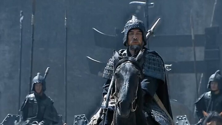 Veteran Huang Zhong dons his golden chainmail once more, nocking twin iron-bowstrings.