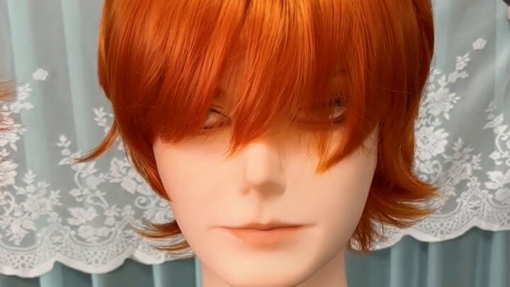 [Wig Review] Silver Fox's Little Volleyball Hyuga Shoyo: Achieved "Dual SIM Dual Standby"