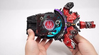 Kamen Rider Polar Fox Super Battle Damaged MK2 Buckle!