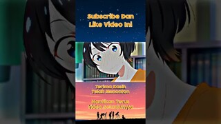 Jedag Jedug Anime🍀 || Ketika Cewek Salah Ngeluarin Barang...😂 #shorts