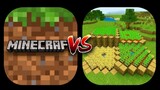 Minecraft VS Craft Pixelart Builder Castle