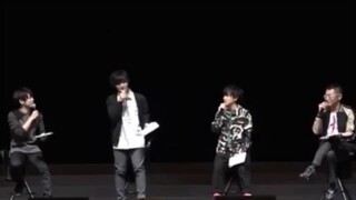 Katsuki Bakugo voice actor Nobuhiko Okamoto live