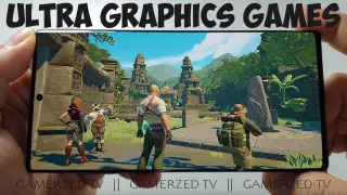 TOP 10 NEW ULTRA GRAPHICS 🔥 ANDROID & IOS GAMES IN 2019/2020 | OFFLINE & ONLINE