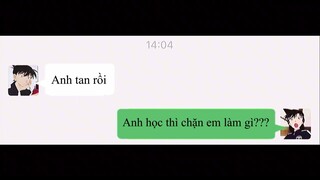 Khi có người yêu là học bá là cảm nhận như thế nào #funny #haihuoc