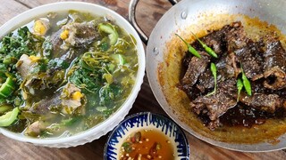 14 ngày ở chòi. Canh chua cá rô lá me, Cá rô kho tiêu - Bin Đen Miền Tây # 205