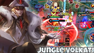 เกมเพลย์ Volkath Jungle Pro Quad Kill Arena of Valor อารีน่าแห่งความกล้าหาญ