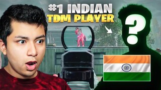 ROLEX REACTS to BEST INDIA TDM PLAYER IN THE WORLD | PUBG MOBILE