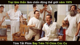 REVIEW PHIM BAY TRÊN TỔ CHIM CÚC CU | OVER THE CUCKOO'S NEST | PHIM OSCAR