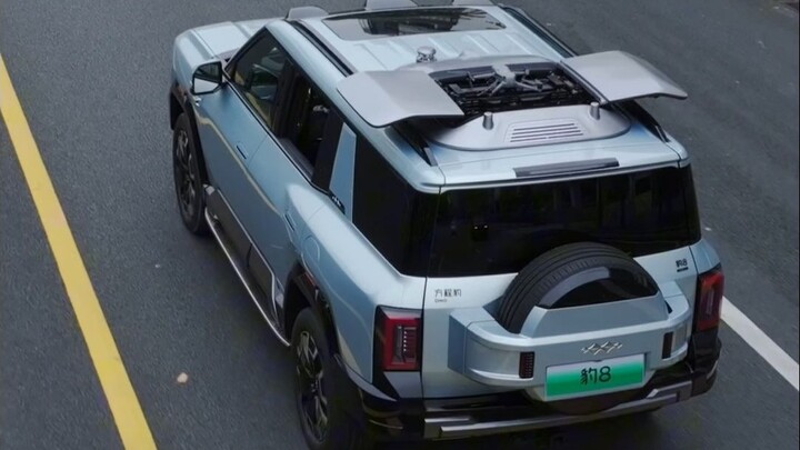 BYD + DJI + Huawei, fiksi ilmiah menjadi kenyataan