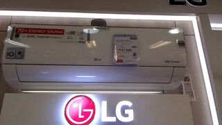 (most popular video) lg dual inverter split air conditioner - little shaolins ch