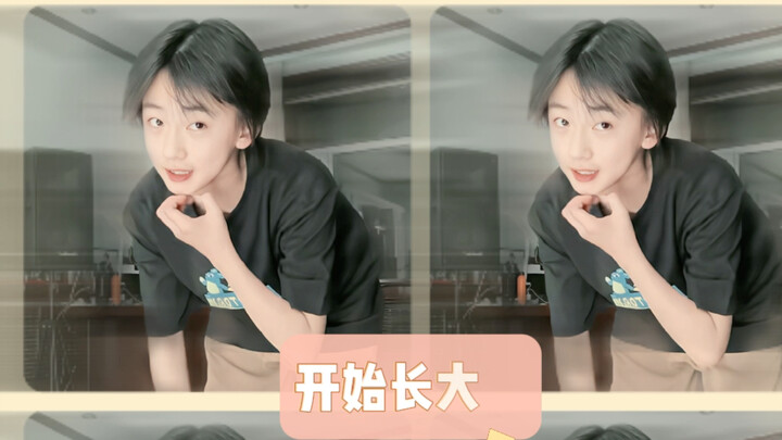 【染色体练习生】你好，樊子墨，认识你超级高兴！