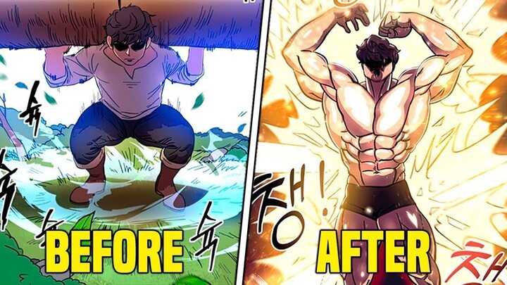 Mati Konyol Sebagai ATLET, Hidup Lagi Buat Jadi PELATIH GYM MONSTER Di Dunia Lain! Ringkasan Manhwa