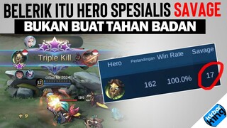 Belerick itu Hero SPESIALIS SAVAGE, Bukan Buat TAHAN BADAN - Mobile Legends