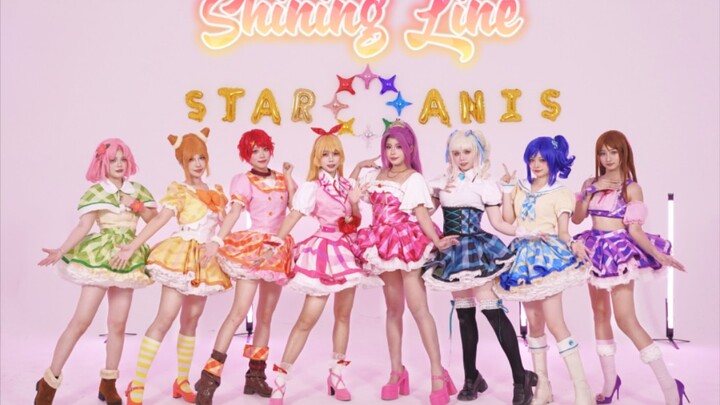 [Idolmaster Octagon] SHINING LINE: The original eight members represent the pinnacle