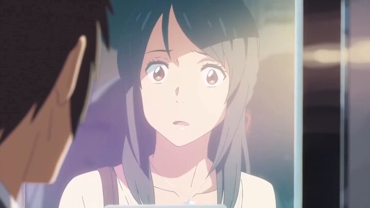 "For only 115 seconds, feel the ultimate beauty from Makoto Shinkai!!"