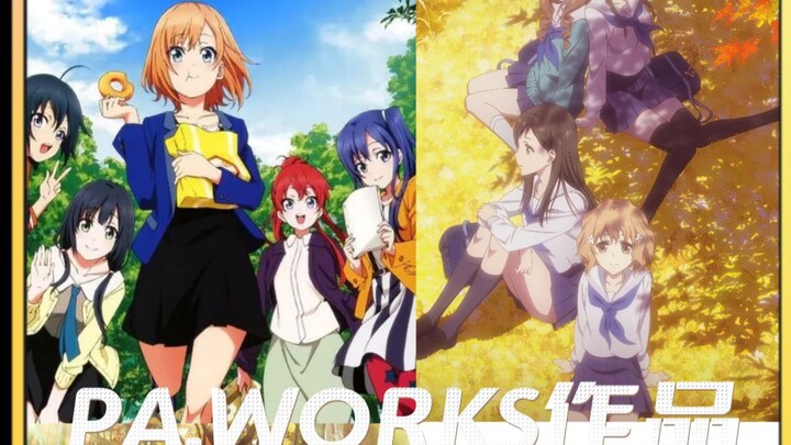 A comprehensive review of PAworks' works, one of the most refreshing Japanese animation studios