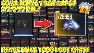 BUKA SEMUA LOOT CRATE YANG ADA DI VAULT GW | DAPAT 29.999 DM ? - GARENA FREE FIRE