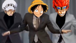 [One Piece] Pria besar yang tampan