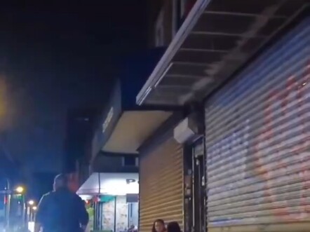 Night View of Huanghou District, Xinxiang City