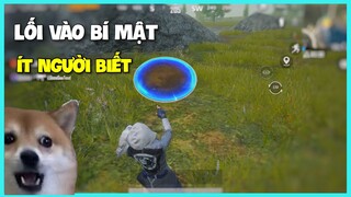 Lối Vào Bí Mật Xuống Lòng Đất PUBG Mobile | Tips And Tricks | Karos TV