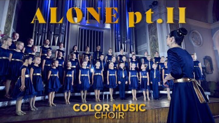 Alone ll by cover color music