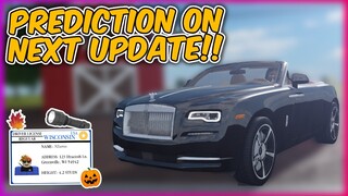 PREDICTIONS ON THE NEXT UPCOMING UPDATE?! || Greenville ROBLOX