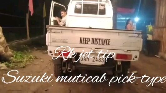Rk jet TIP suzuki multicab pick up type