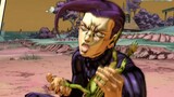 JOJO All-Stars Brawl: Demonstrasi keterampilan menantang dan gerakan spesial Dongfang Dingshu