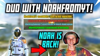 DUO WITH NOAHFROMYT!"BABAWIAN NYA DAW SI WORRYBEAR"![Rules of Survival]
