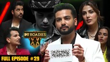 MTV Roadies Season 20 Episode 29 | MTV Roadies 2025 | MTV Roadies XX Season 20 2025 | Hindi TV Show